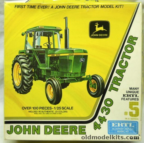 ERTL 1/25 John Deere 4430 Tractor, 8005 plastic model kit